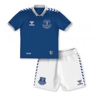 Dres Everton Domaci za djecu 2023-24 Kratak Rukav (+ kratke hlače)